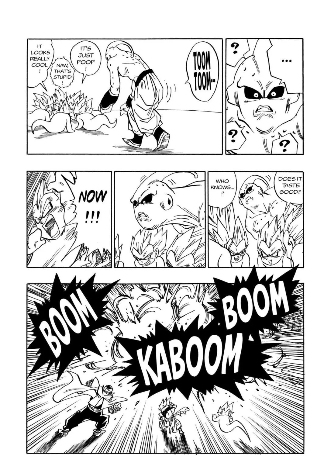 Read Dragon Ball Z chapter 297 image 22 on Lezhin