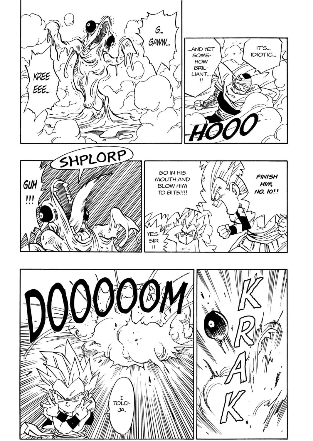 Read Dragon Ball Z chapter 297 image 24 on Lezhin