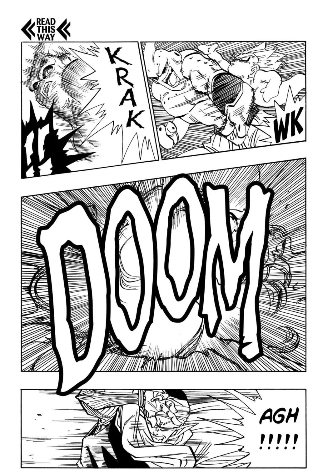 Read Dragon Ball Z chapter 297 image 4 on Lezhin