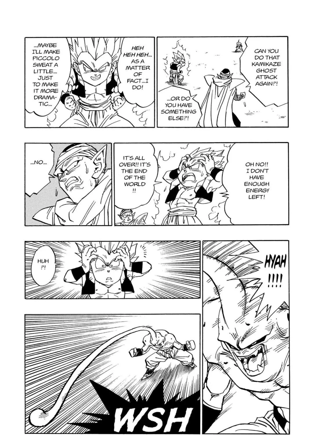 Read Dragon Ball Z chapter 298 image 10 on Lezhin