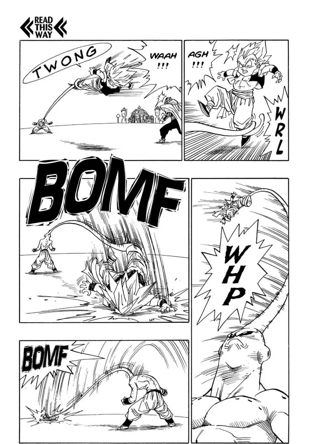 Read Dragon Ball Z chapter 298 image 12 on Lezhin