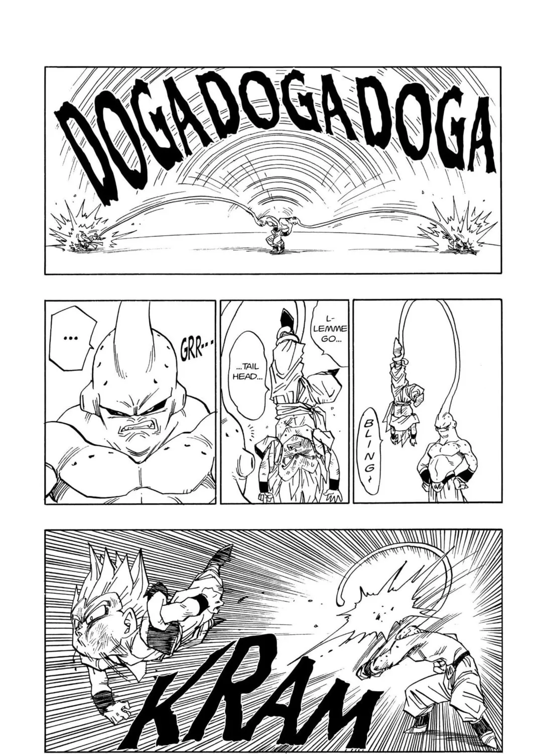Read Dragon Ball Z chapter 298 image 14 on Lezhin