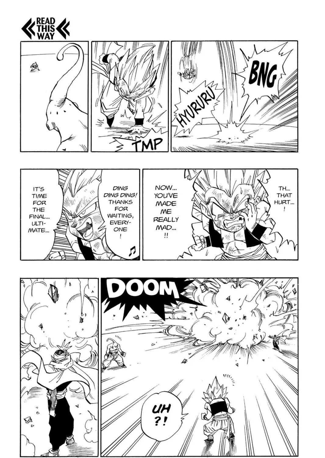 Read Dragon Ball Z chapter 298 image 16 on Lezhin
