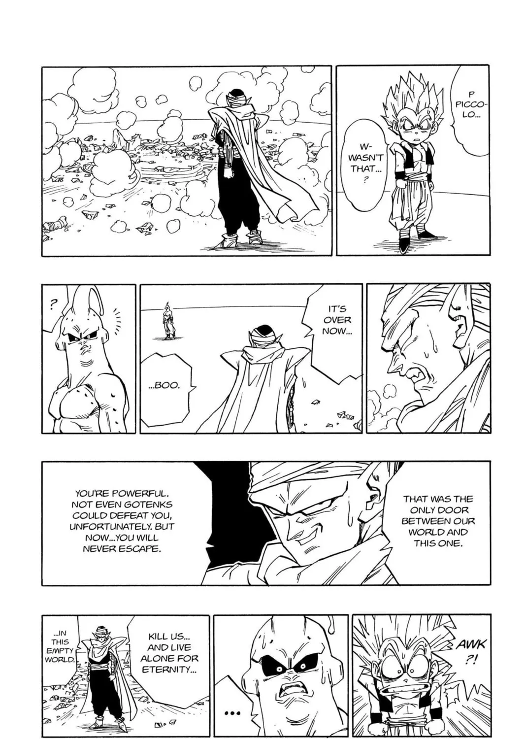 Read Dragon Ball Z chapter 298 image 18 on Lezhin