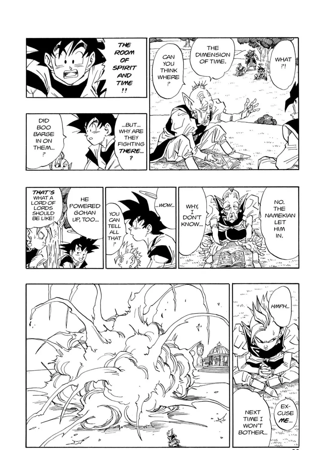 Read Dragon Ball Z chapter 298 image 2 on Lezhin