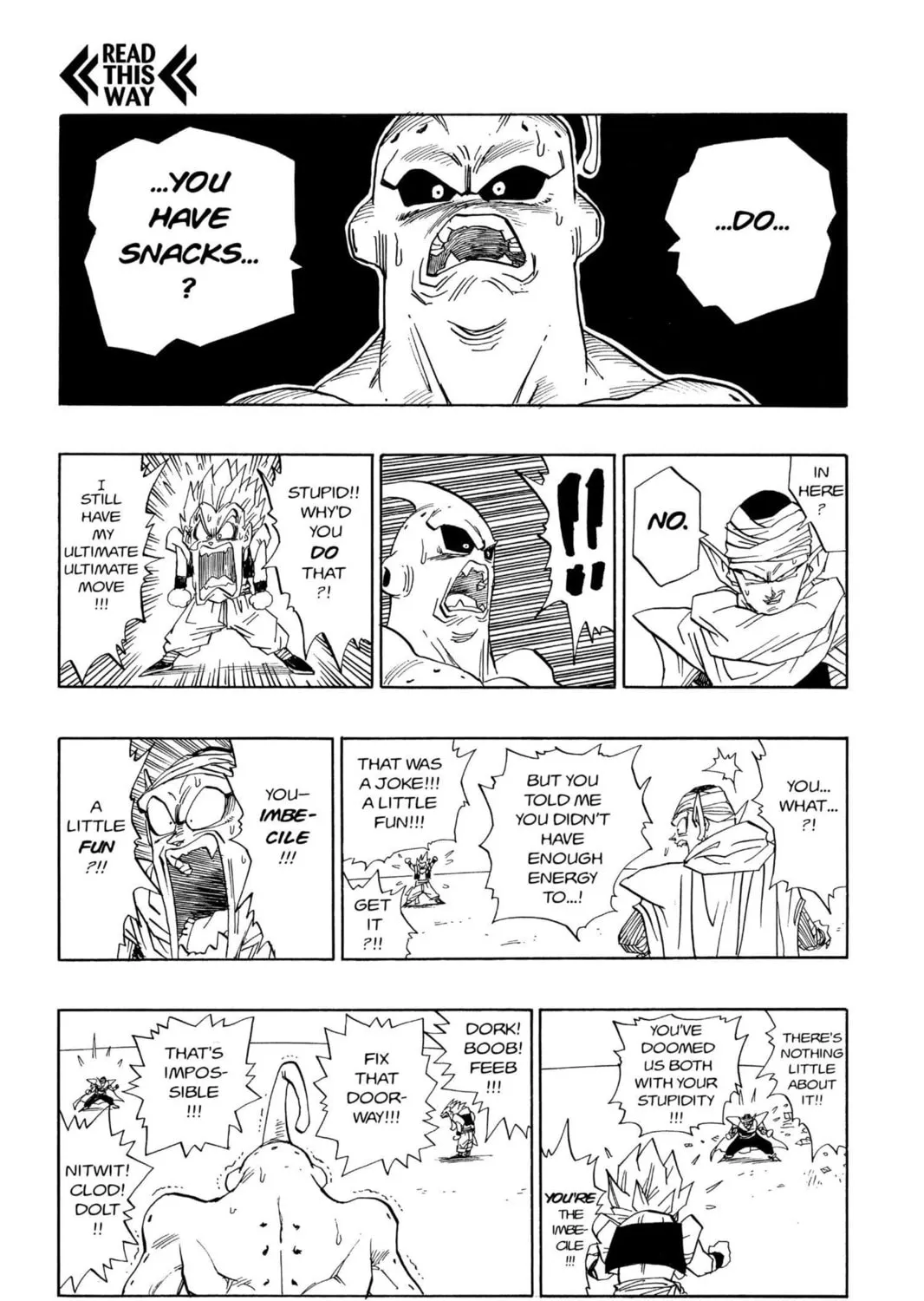 Read Dragon Ball Z chapter 298 image 20 on Lezhin