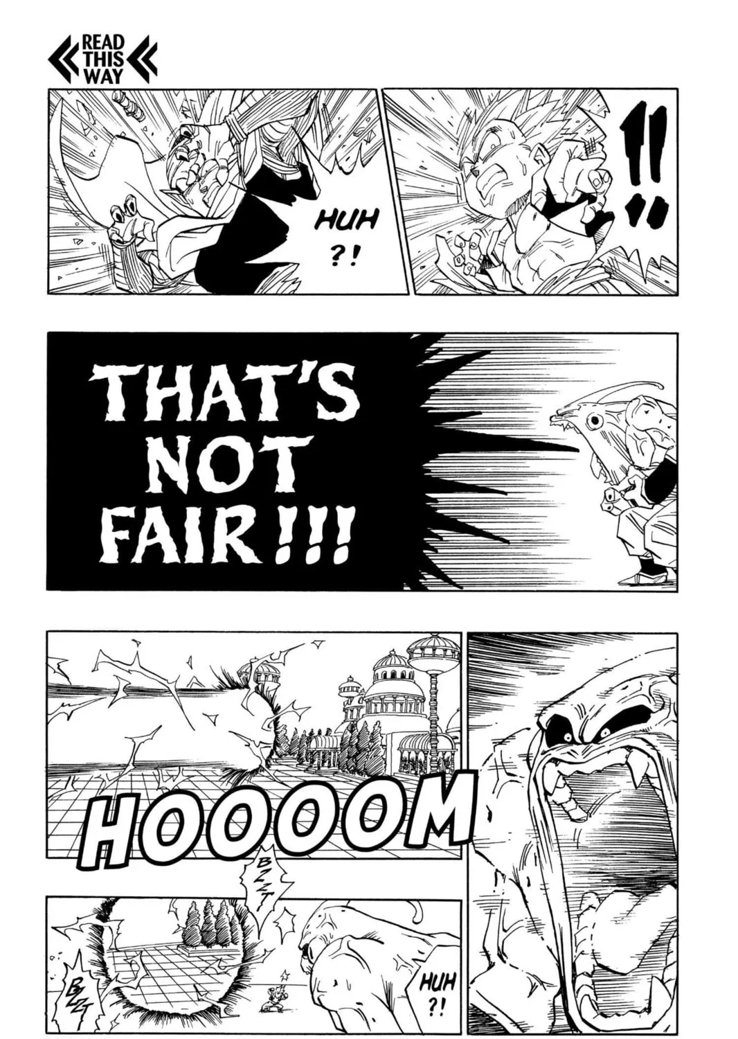 Read Dragon Ball Z chapter 298 image 24 on Lezhin