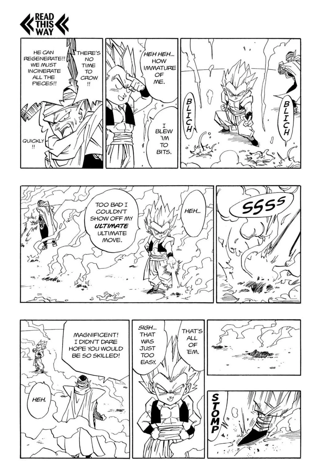 Read Dragon Ball Z chapter 298 image 4 on Lezhin