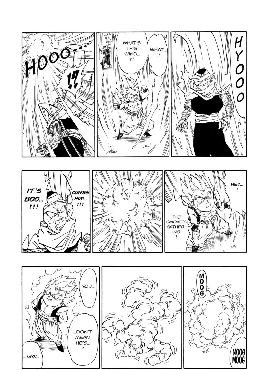 Read Dragon Ball Z chapter 298 image 6 on Lezhin