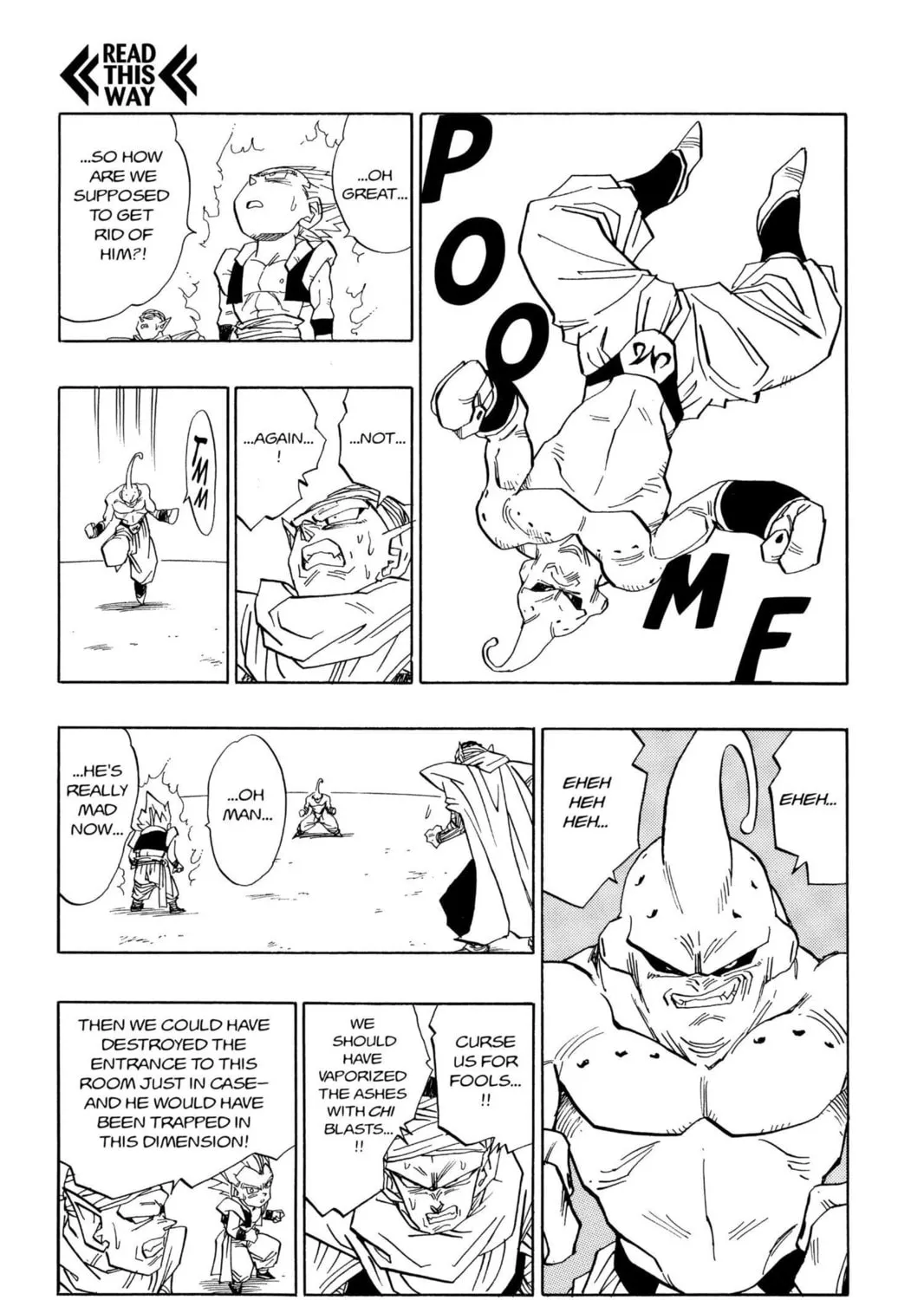 Read Dragon Ball Z chapter 298 image 8 on Lezhin