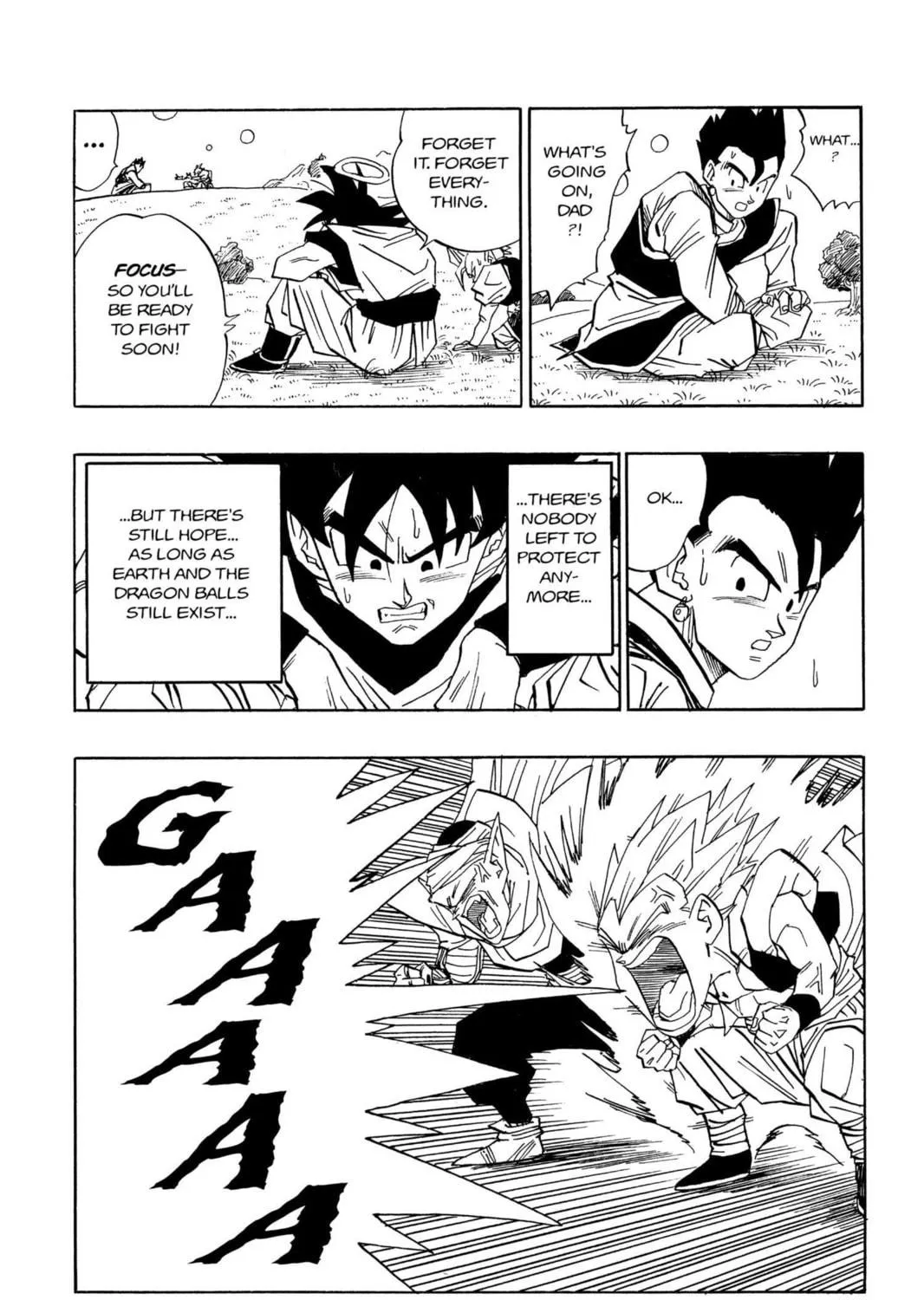 Read Dragon Ball Z chapter 299 image 10 on Lezhin