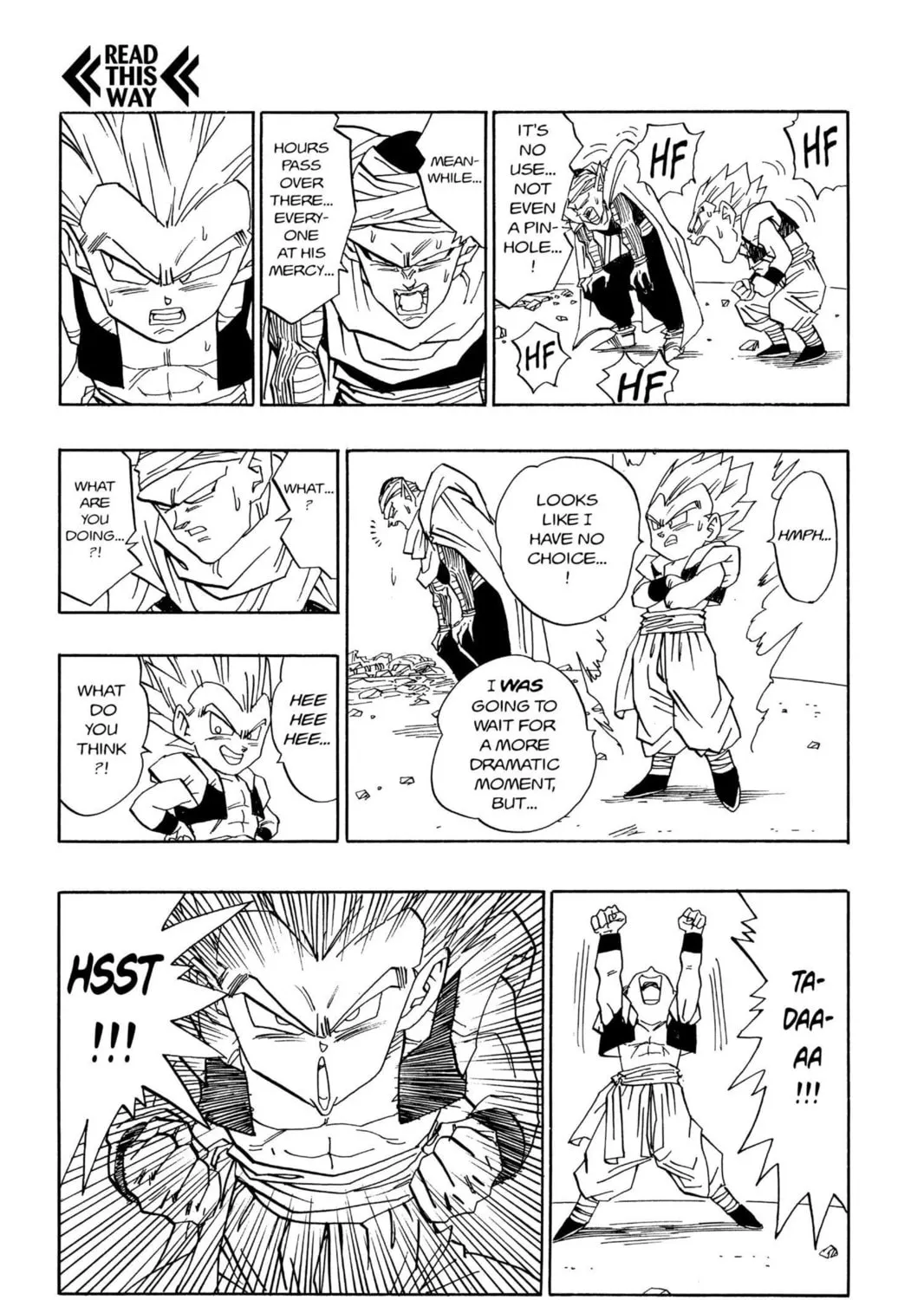 Read Dragon Ball Z chapter 299 image 12 on Lezhin