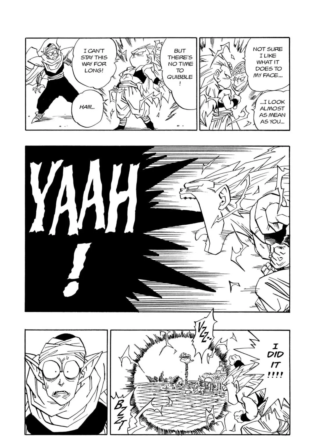 Read Dragon Ball Z chapter 299 image 18 on Lezhin