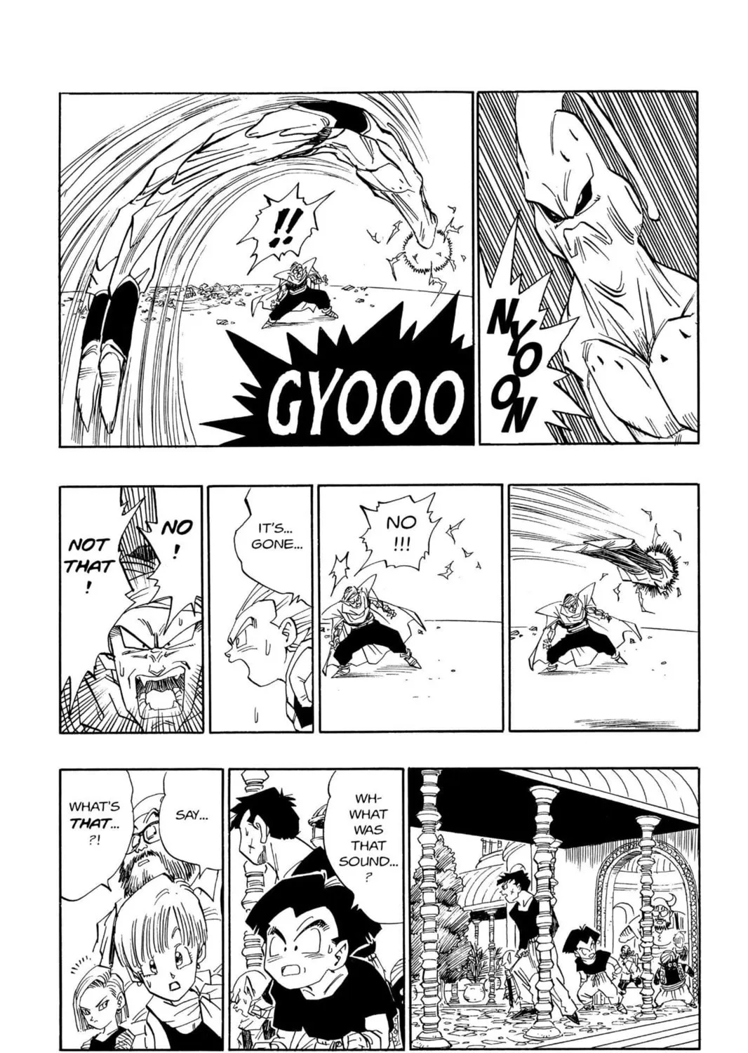 Read Dragon Ball Z chapter 299 image 2 on Lezhin