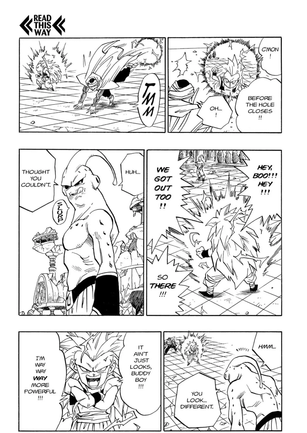 Read Dragon Ball Z chapter 299 image 20 on Lezhin
