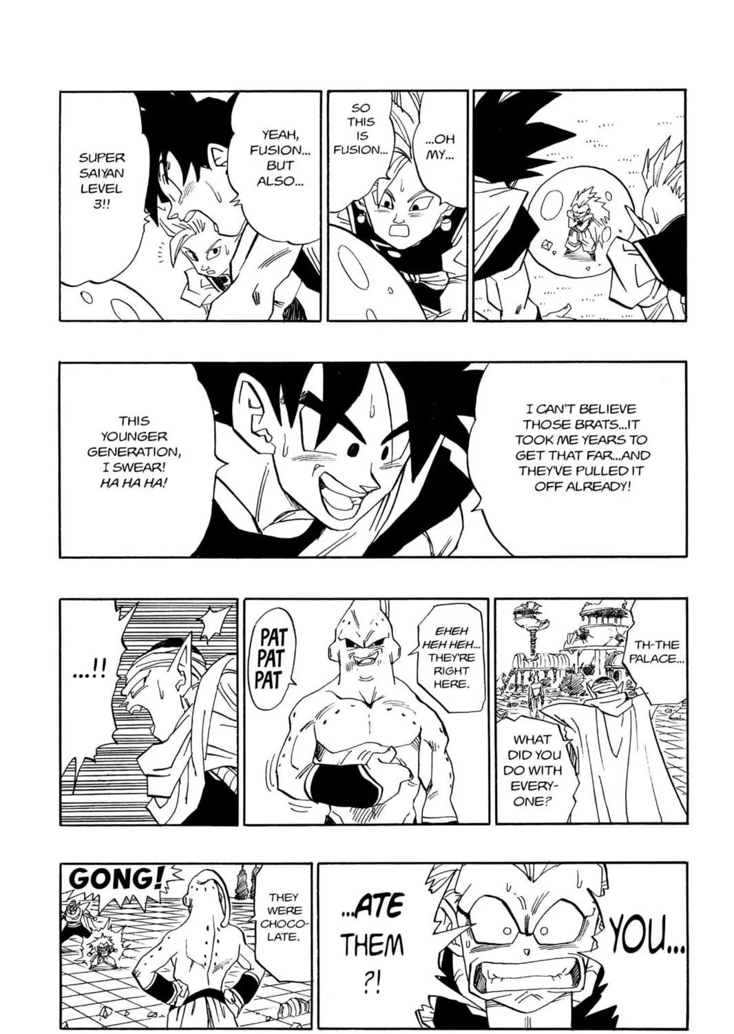 Read Dragon Ball Z chapter 299 image 22 on Lezhin