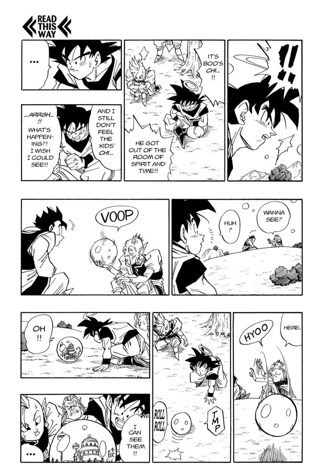 Read Dragon Ball Z chapter 299 image 4 on Lezhin