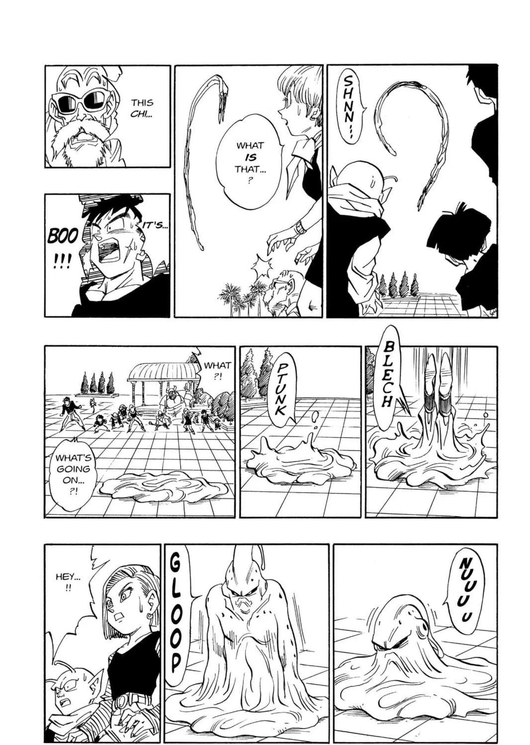 Read Dragon Ball Z chapter 299 image 6 on Lezhin