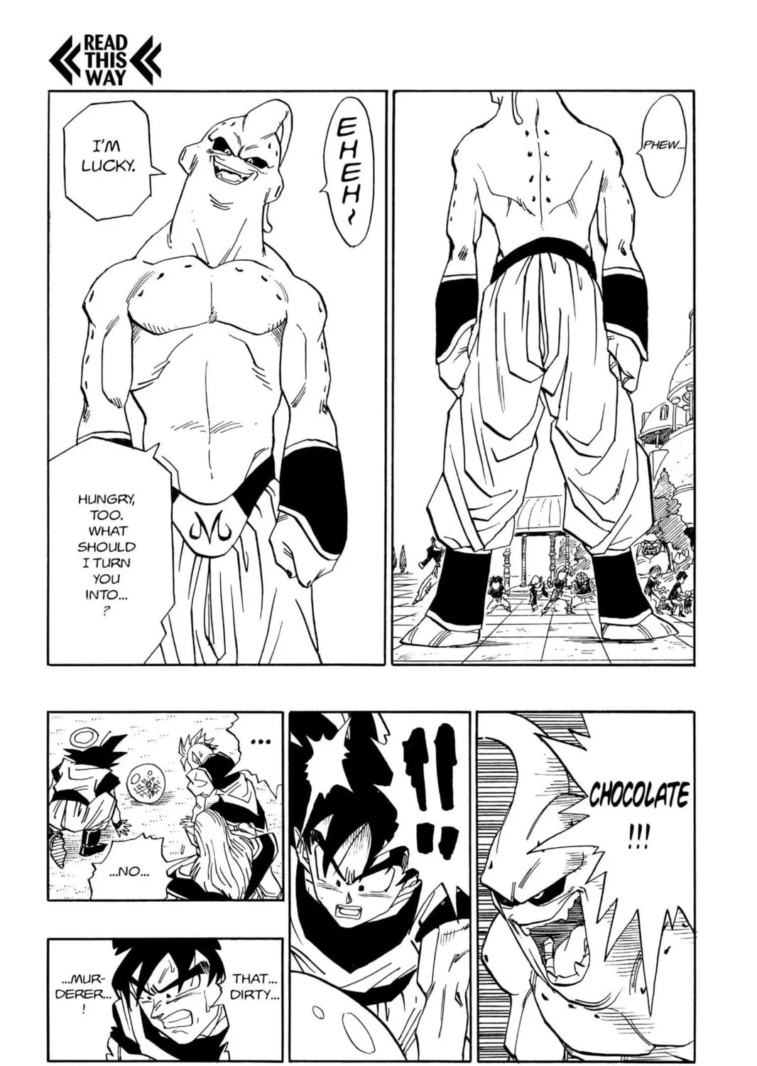 Read Dragon Ball Z chapter 299 image 8 on Lezhin