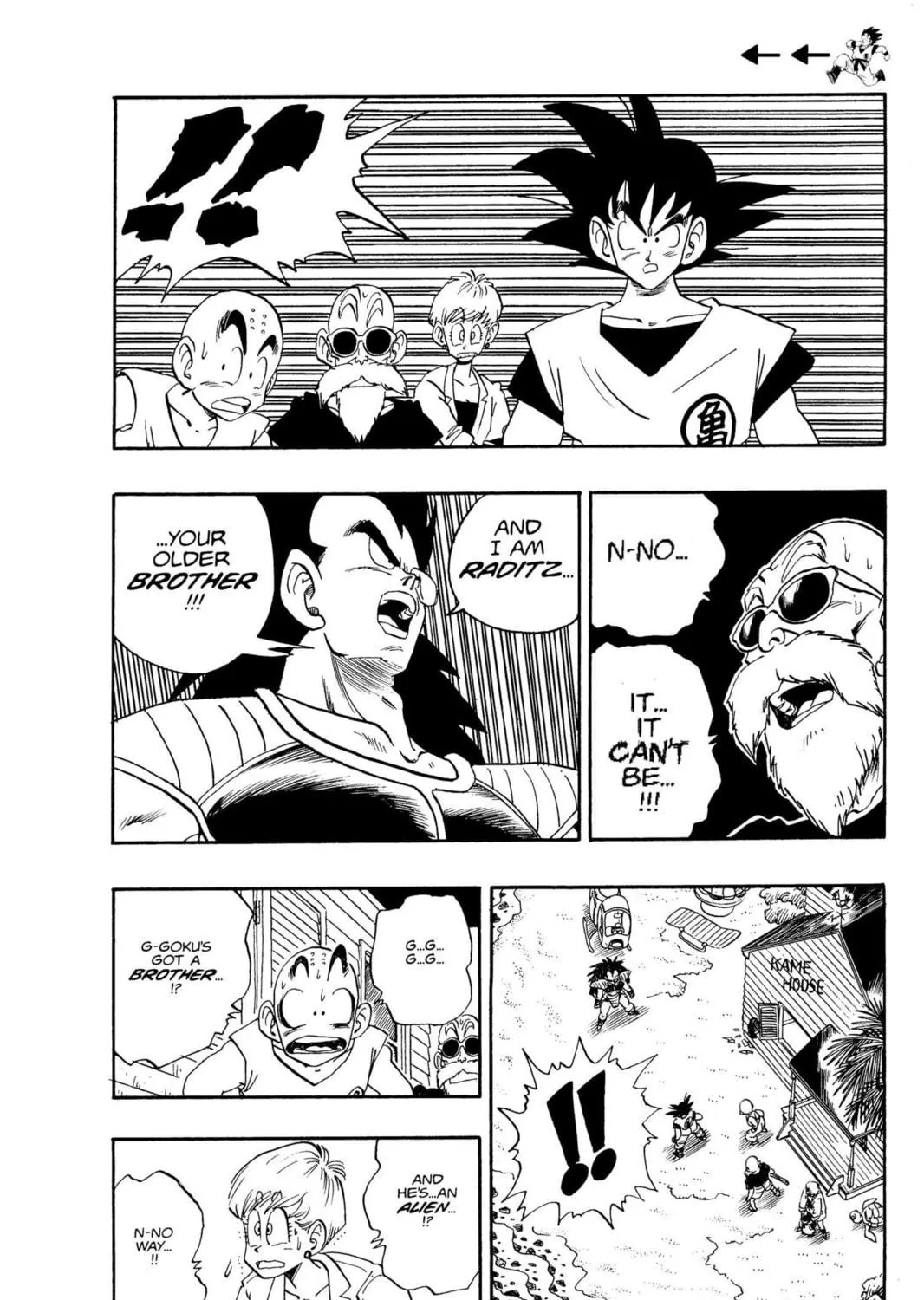 Read Dragon Ball Z chapter 3 image 10 on Lezhin