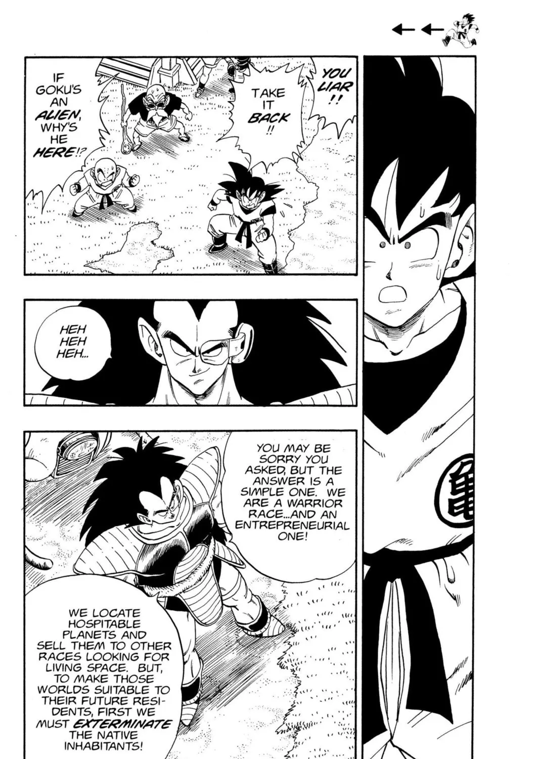 Read Dragon Ball Z chapter 3 image 12 on Lezhin