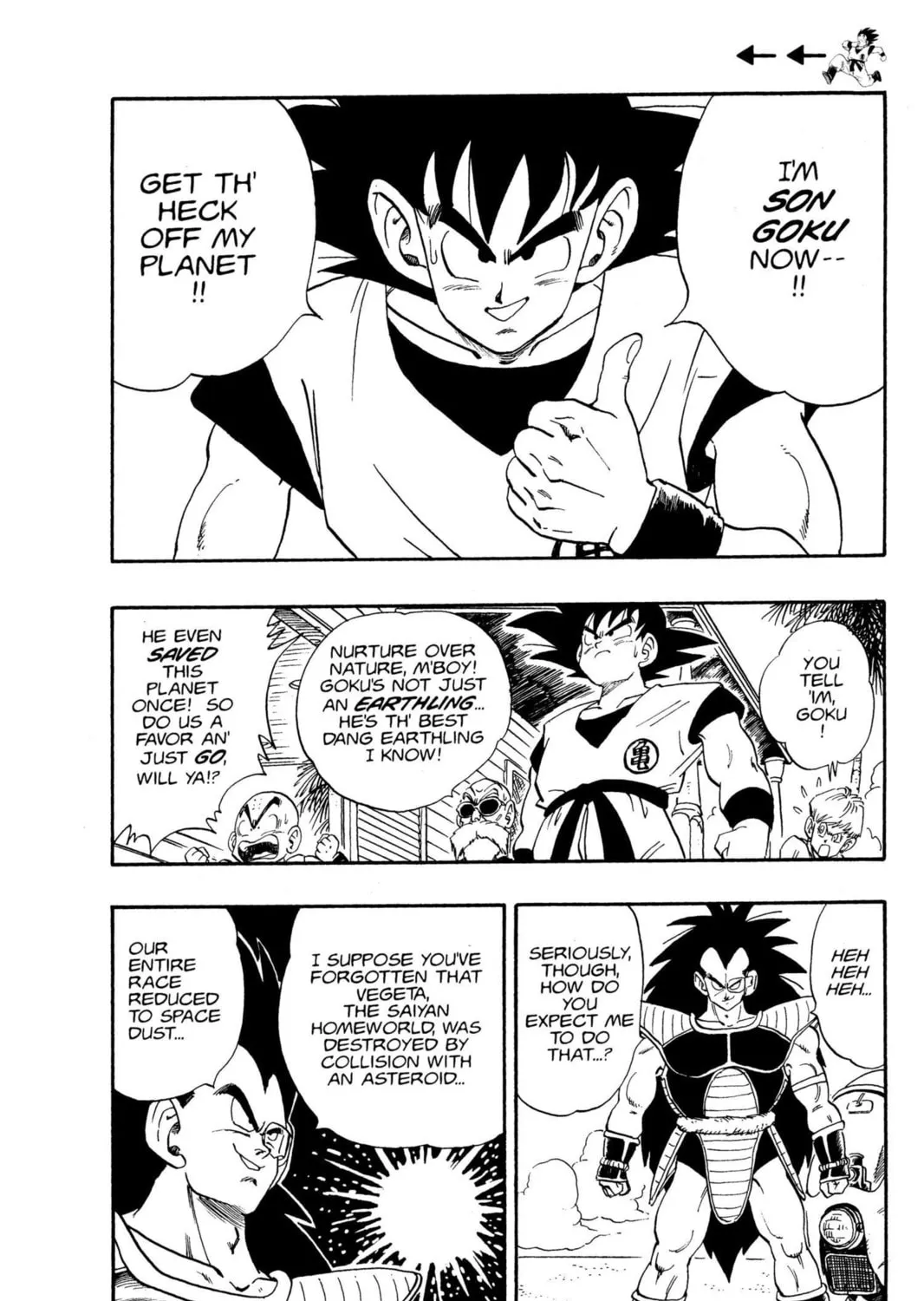 Read Dragon Ball Z chapter 3 image 18 on Lezhin