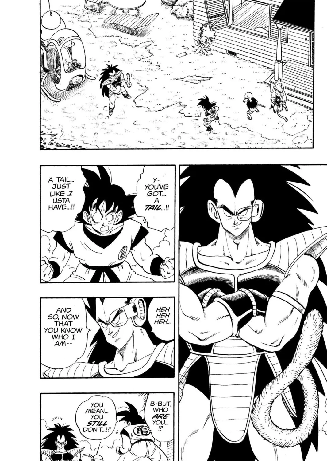 Read Dragon Ball Z chapter 3 image 2 on Lezhin