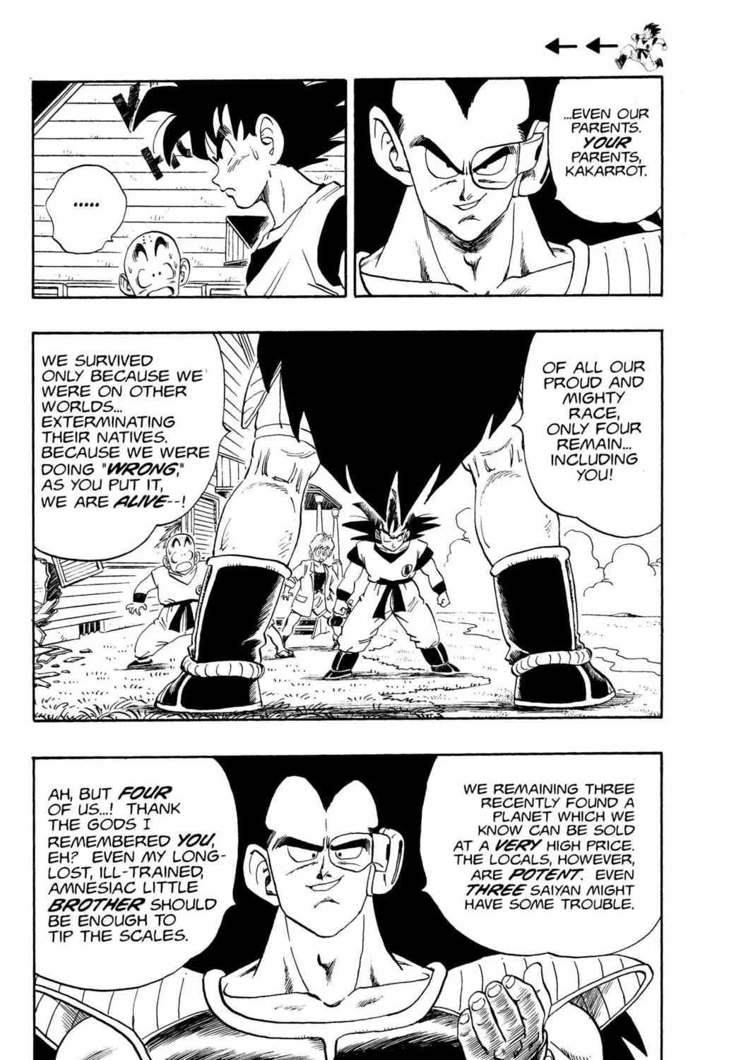 Read Dragon Ball Z chapter 3 image 20 on Lezhin