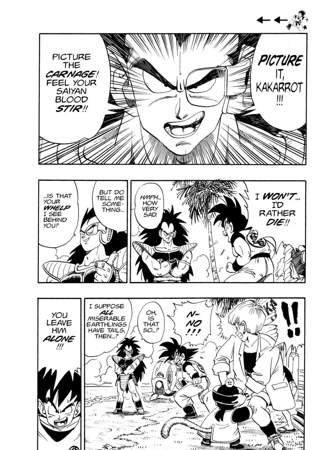 Read Dragon Ball Z chapter 3 image 22 on Lezhin