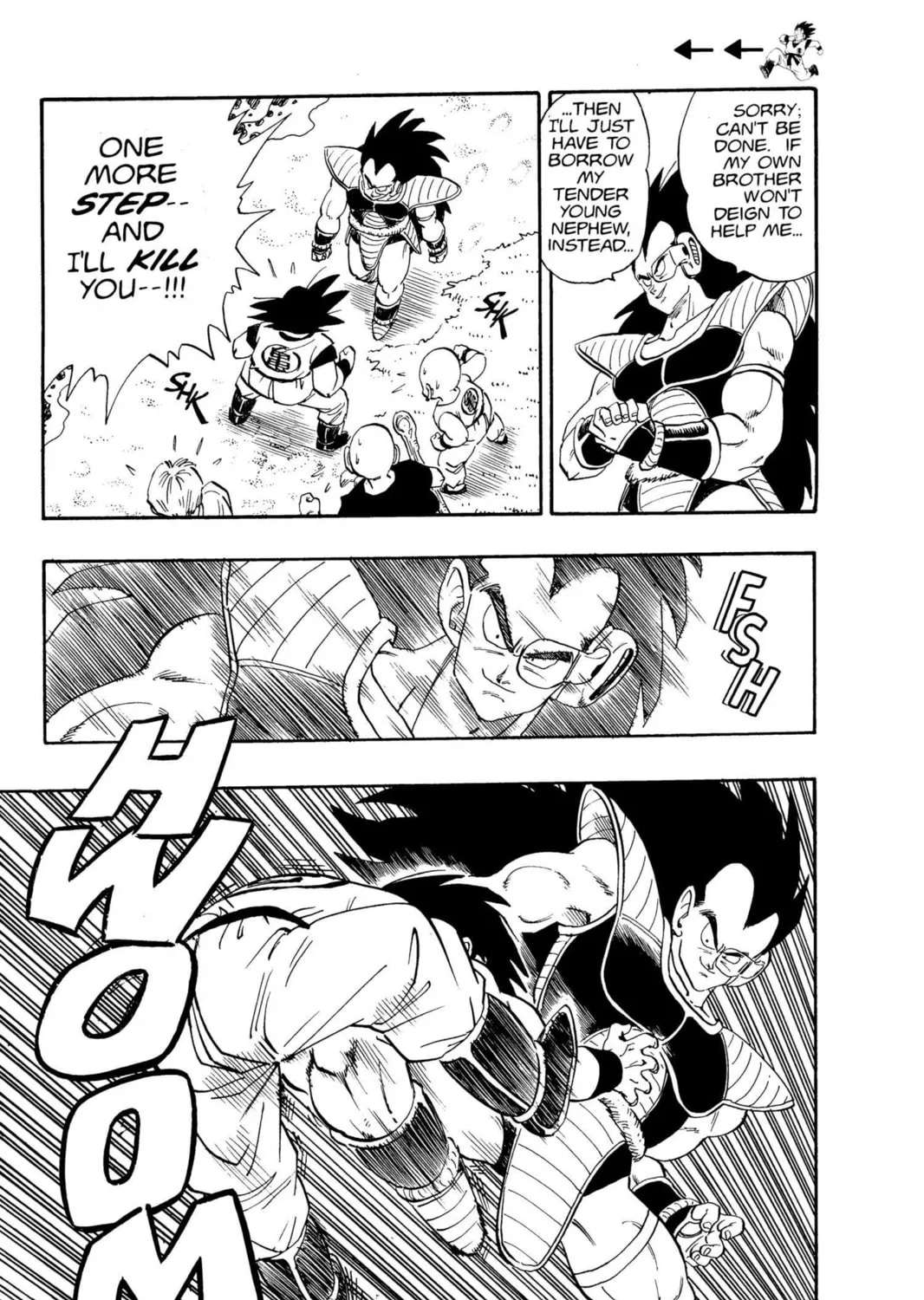 Read Dragon Ball Z chapter 3 image 24 on Lezhin