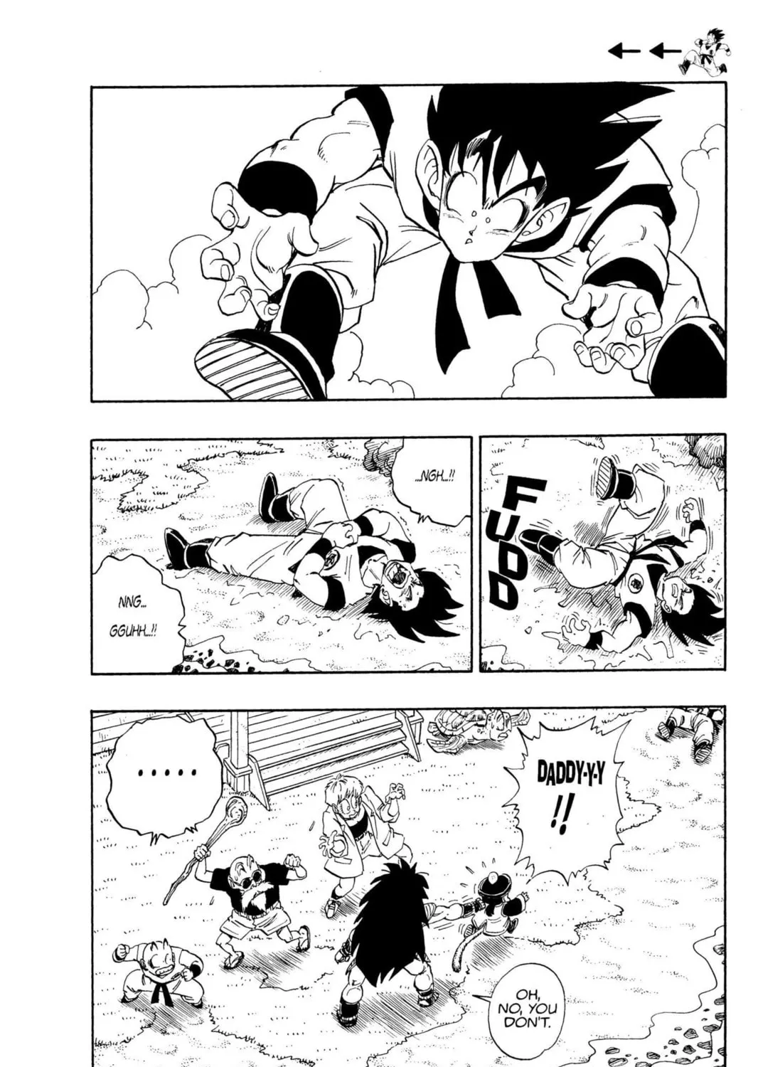 Read Dragon Ball Z chapter 3 image 26 on Lezhin