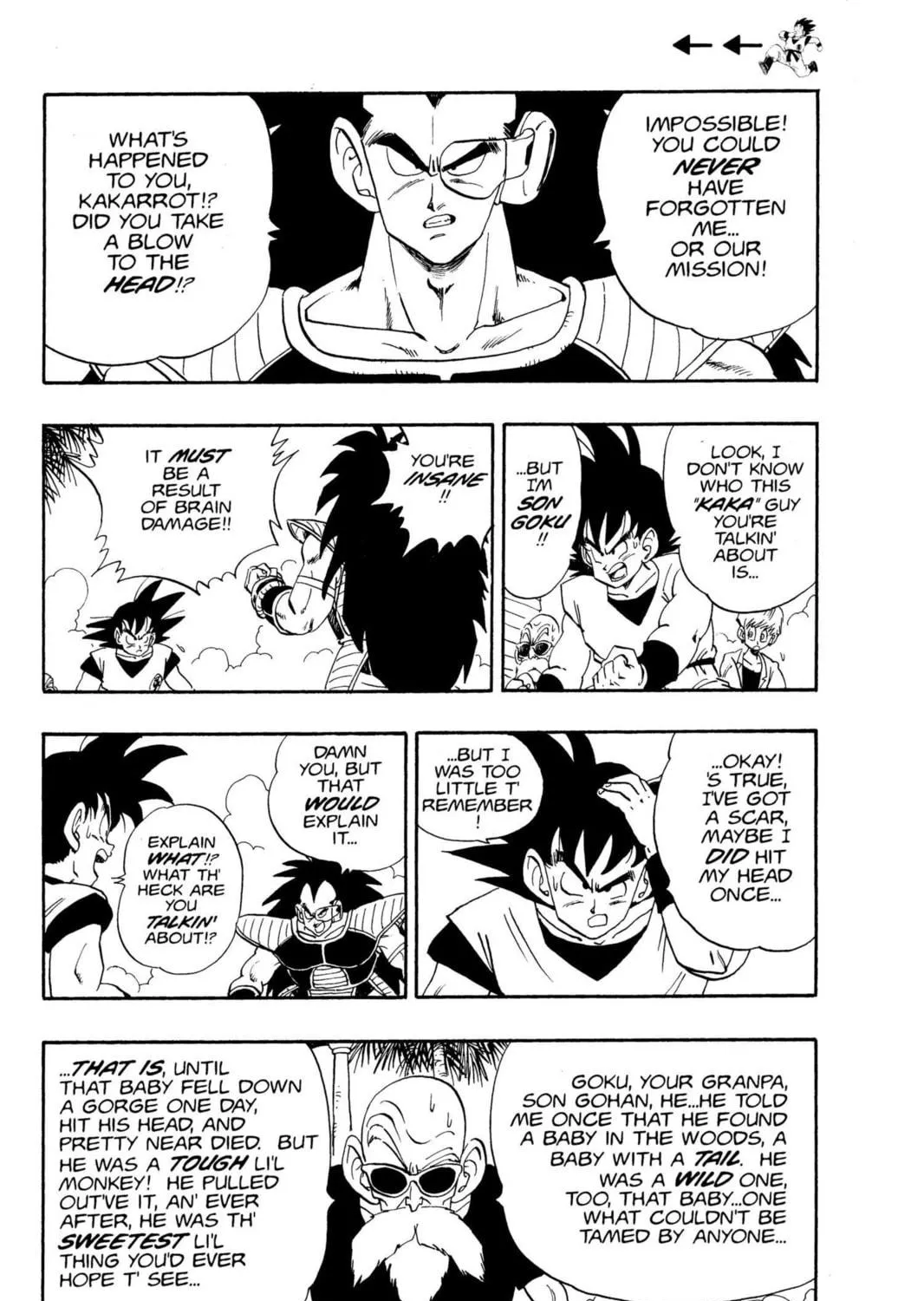 Read Dragon Ball Z chapter 3 image 4 on Lezhin