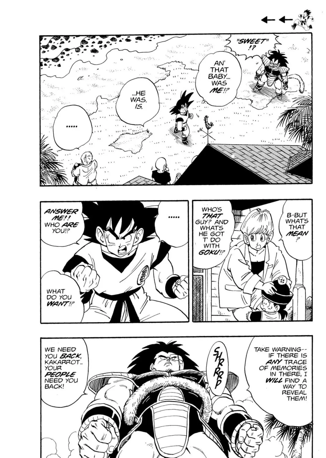 Read Dragon Ball Z chapter 3 image 6 on Lezhin
