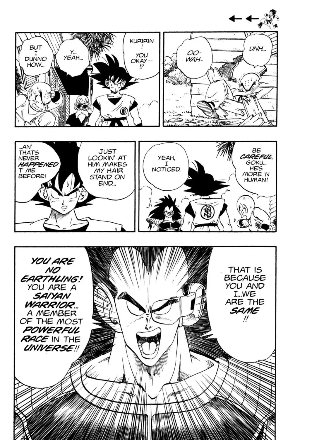 Read Dragon Ball Z chapter 3 image 8 on Lezhin