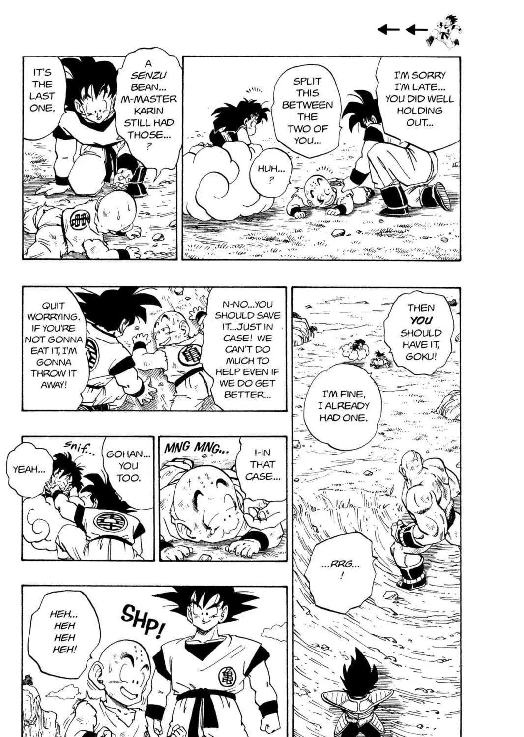 Read Dragon Ball Z chapter 30 image 10 on Lezhin