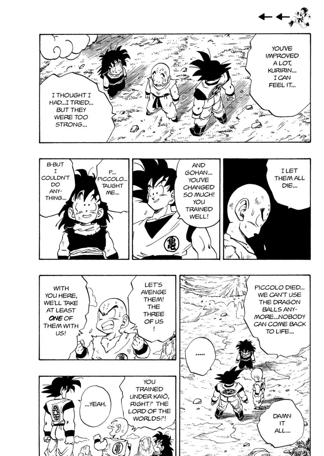 Read Dragon Ball Z chapter 30 image 12 on Lezhin