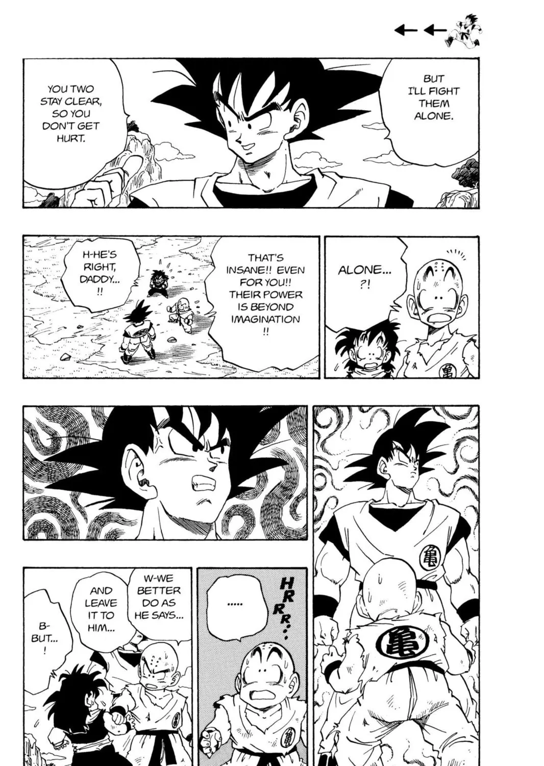 Read Dragon Ball Z chapter 30 image 14 on Lezhin