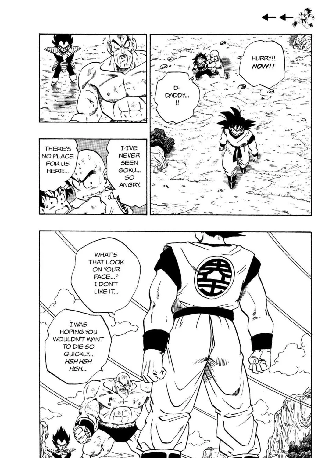 Read Dragon Ball Z chapter 30 image 16 on Lezhin