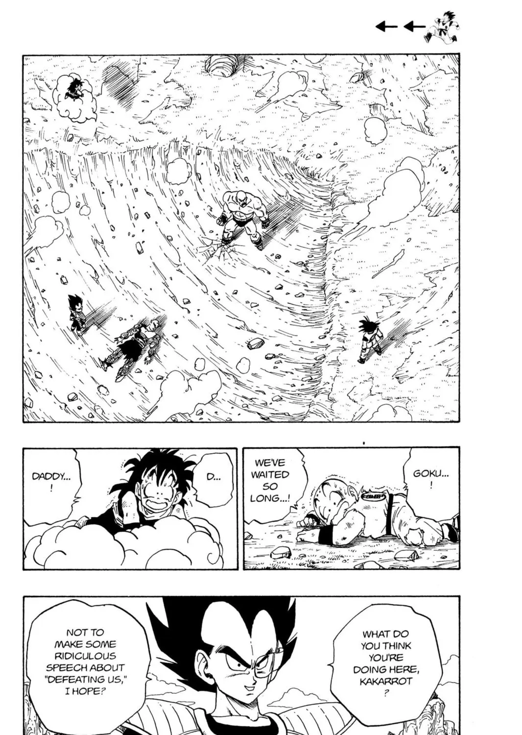 Read Dragon Ball Z chapter 30 image 2 on Lezhin