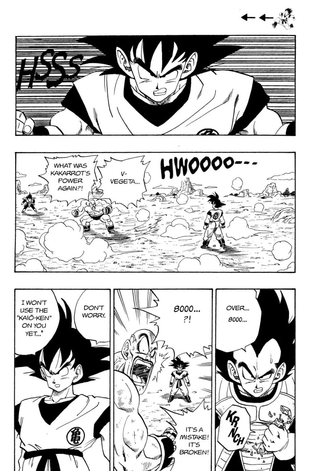 Read Dragon Ball Z chapter 30 image 22 on Lezhin