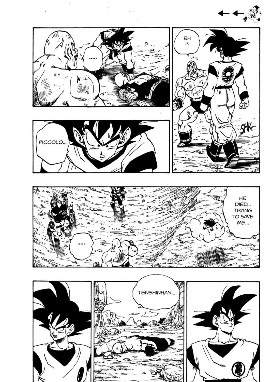 Read Dragon Ball Z chapter 30 image 4 on Lezhin