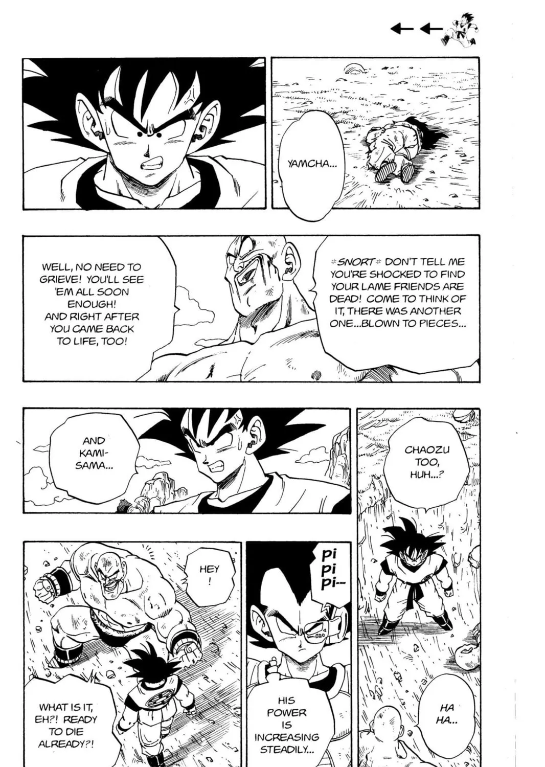 Read Dragon Ball Z chapter 30 image 6 on Lezhin