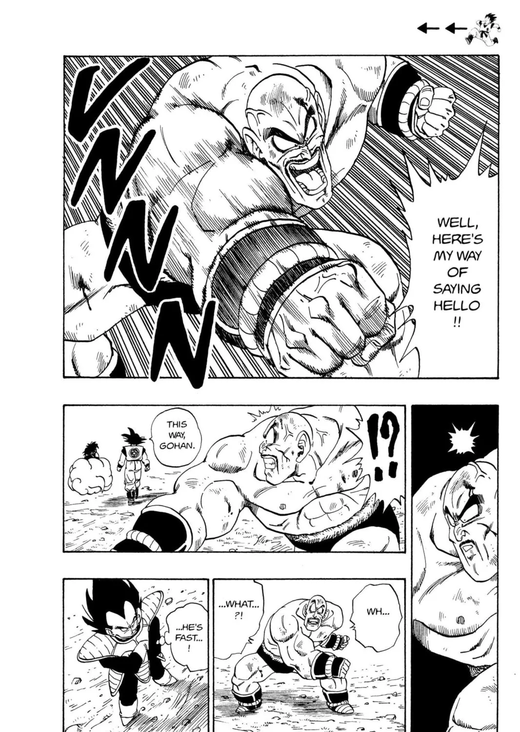 Read Dragon Ball Z chapter 30 image 8 on Lezhin