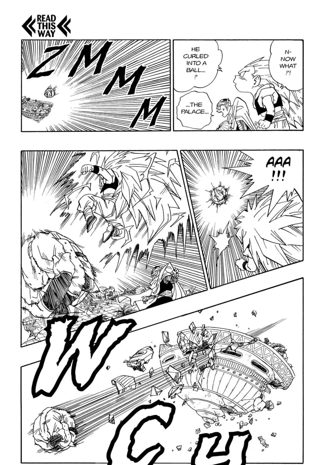Read Dragon Ball Z chapter 300 image 10 on Lezhin