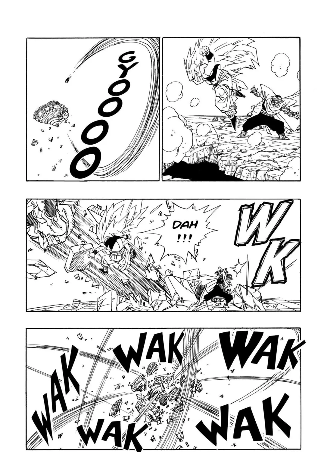 Read Dragon Ball Z chapter 300 image 12 on Lezhin