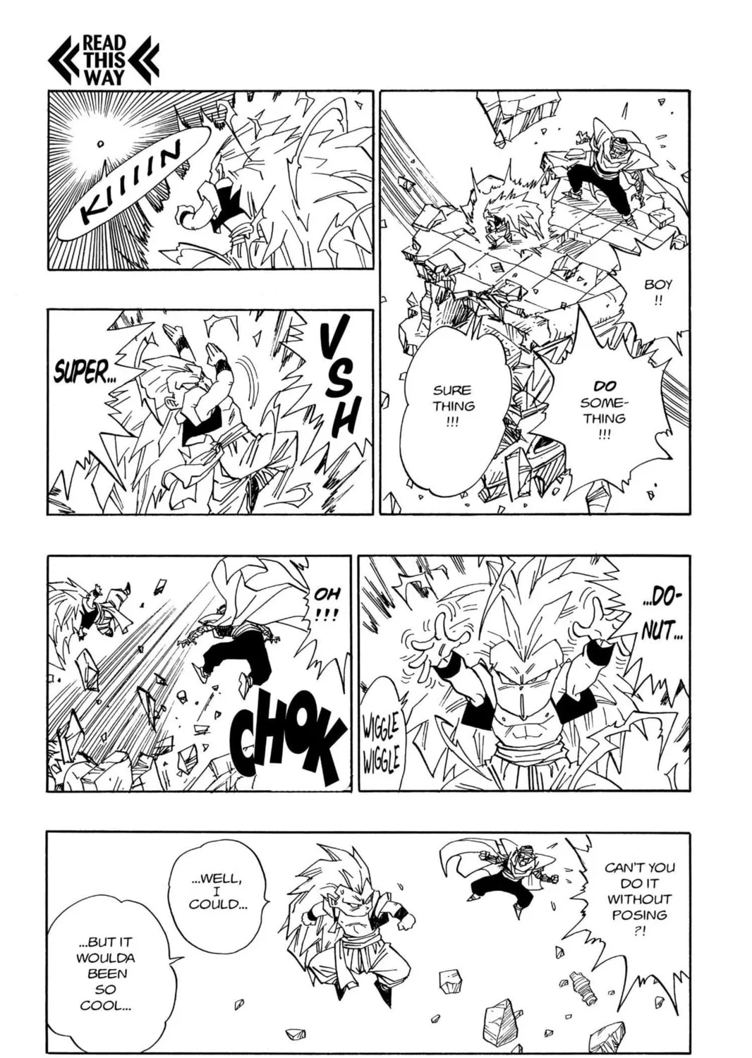 Read Dragon Ball Z chapter 300 image 14 on Lezhin
