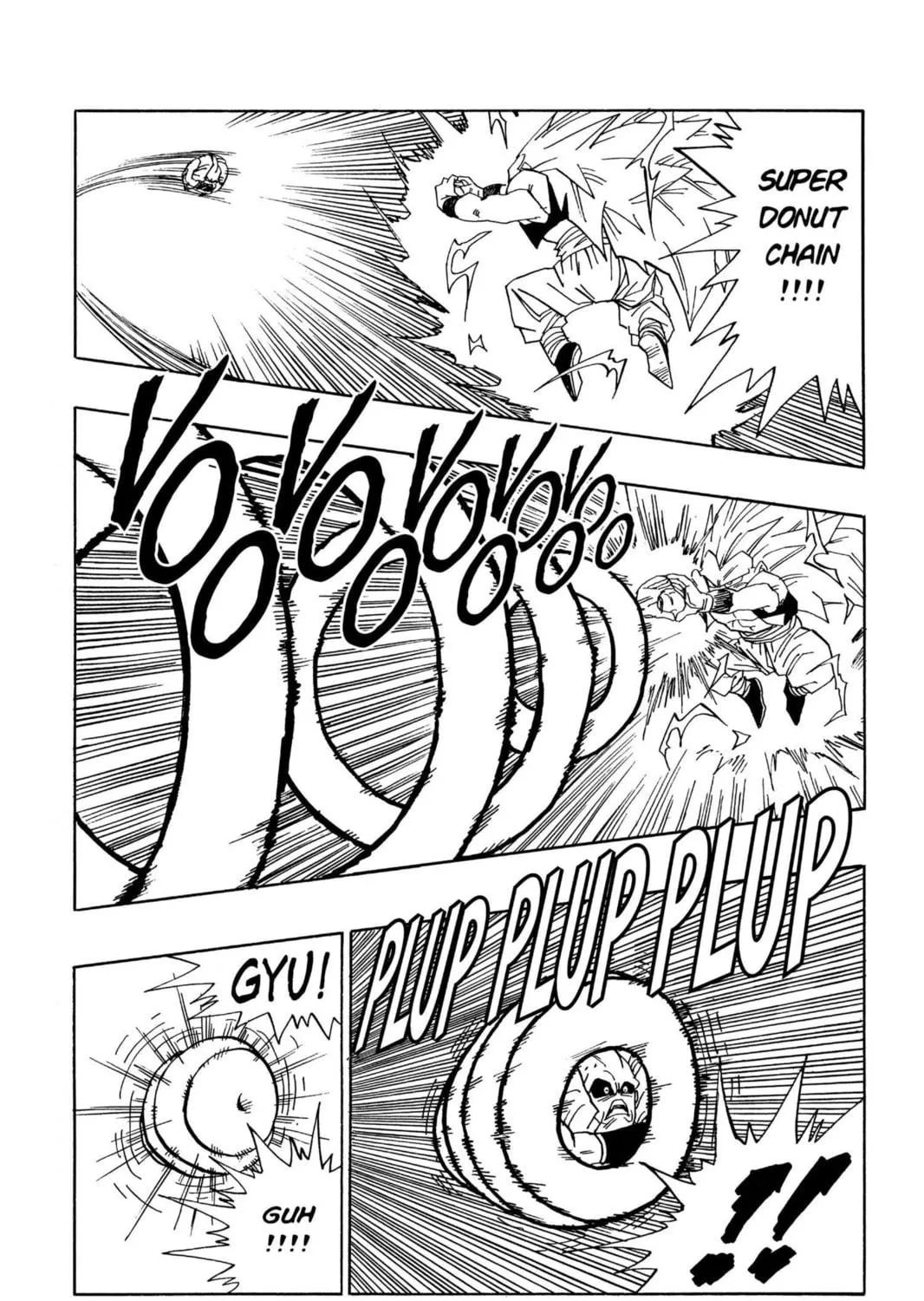 Read Dragon Ball Z chapter 300 image 16 on Lezhin