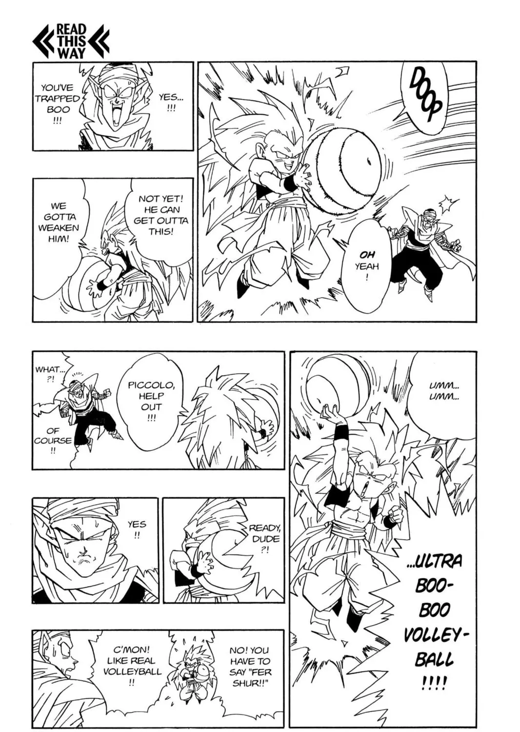 Read Dragon Ball Z chapter 300 image 18 on Lezhin