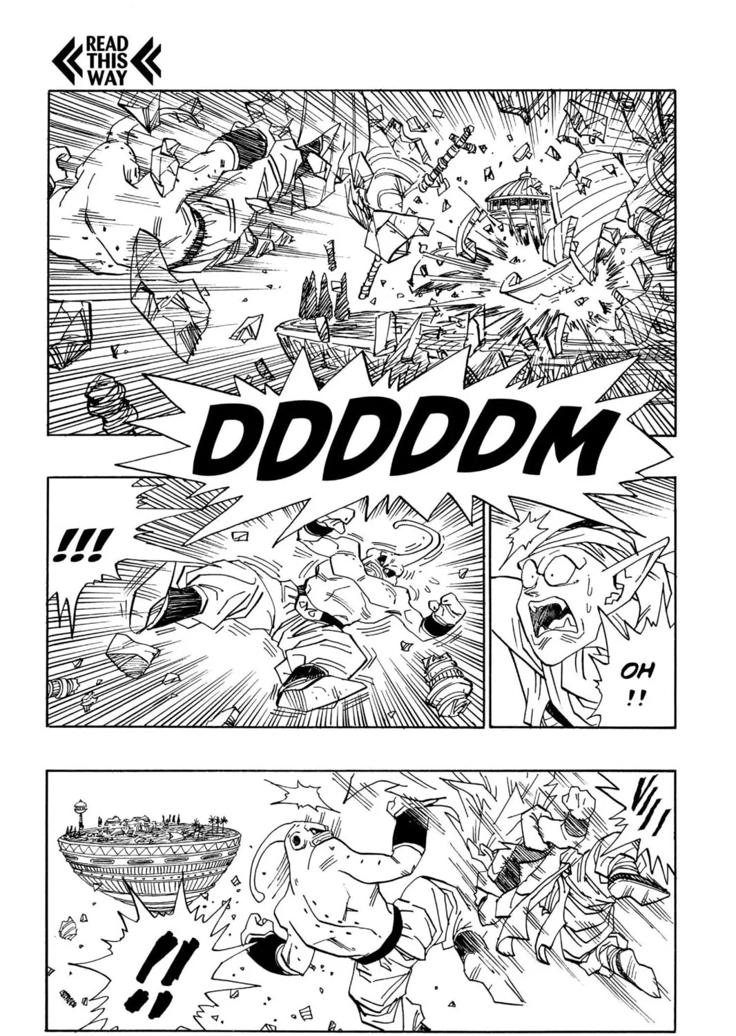 Read Dragon Ball Z chapter 300 image 2 on Lezhin