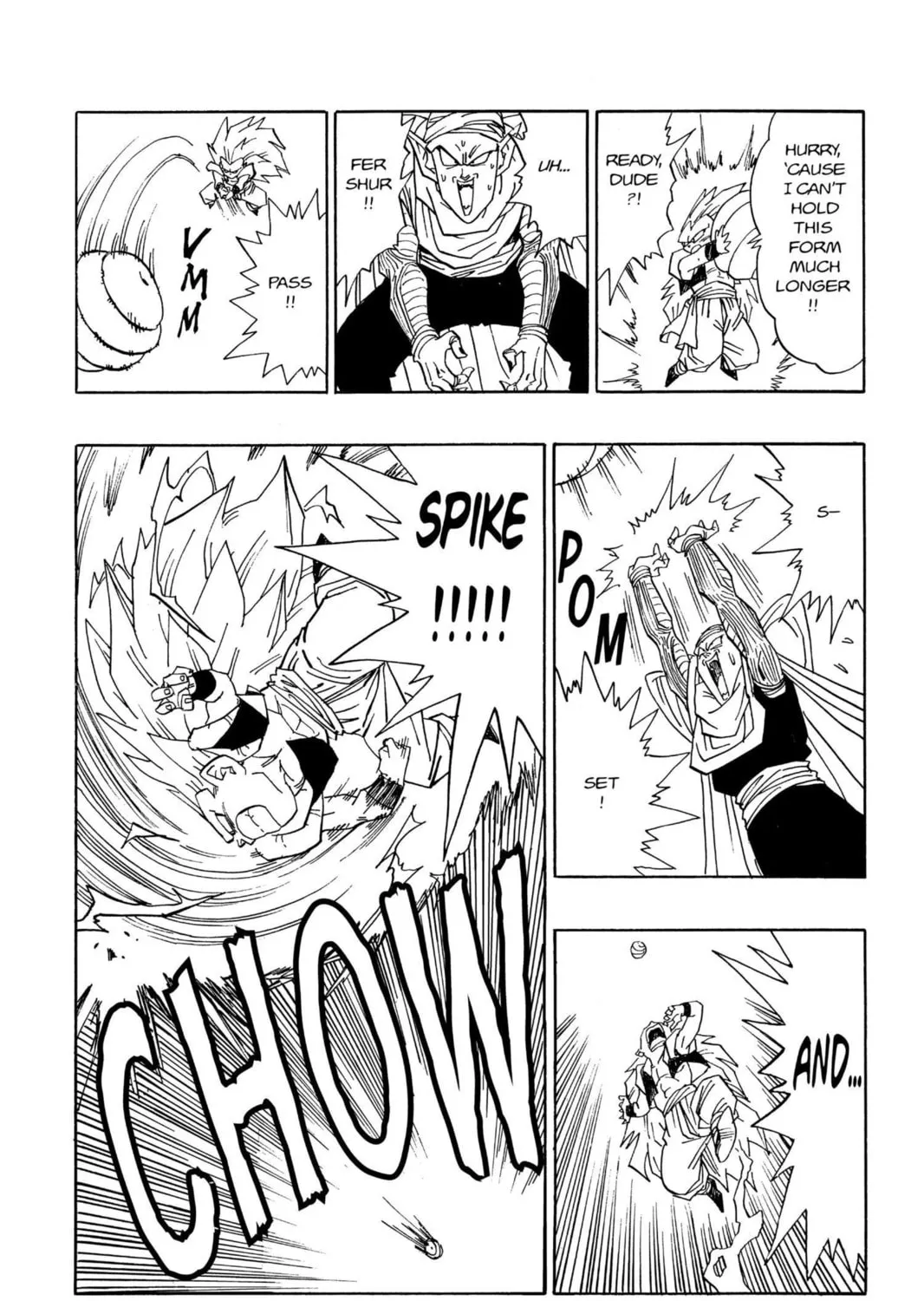 Read Dragon Ball Z chapter 300 image 20 on Lezhin